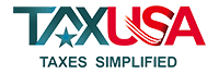 Tax USA logo